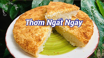 Đừng Bỏ Qua Công Thức Làm Bánh Dừa Nướng Thật Dễ Dàng Không Cần Lò Nướng || Cùng Mai Vào Bếp #6