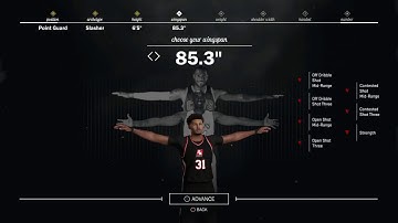 Best Slasher Build 2K17 Can Shoot And Dunk!!!