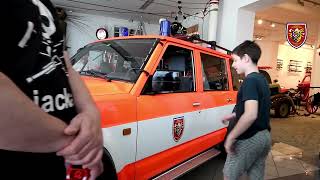 4.5.2024 Den hasičů v Hasičském muzeu města Ostravy | HZS MSK