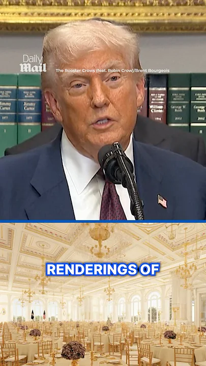 Trump plans to build a 0 million White House ballroom