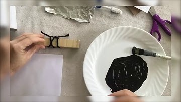 Mark Making with Found Objects
