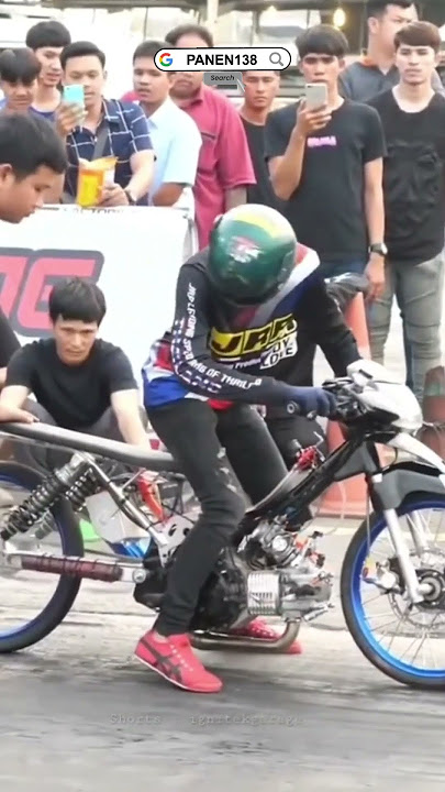 Arm Rayong test Honda Wave 201 m / 6.668 sec