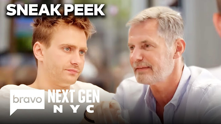SNEAK PEEK: Charlie Zakkour Says "F--ked Up S--t" Runs In The Family | Next Gen NYC (S1 E4) | Bravo
