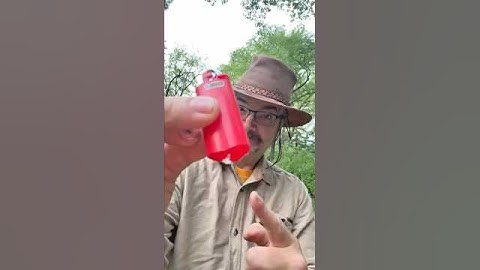 How to use Broken LIGHTER to start fires!