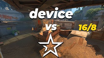 CSGO POV Astralis dev1ce (16/8) vs Complexity (OVERPASS) @ BLAST Premier Fall Groups 2023