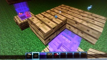 Minecraft Working Blender NO MODS!