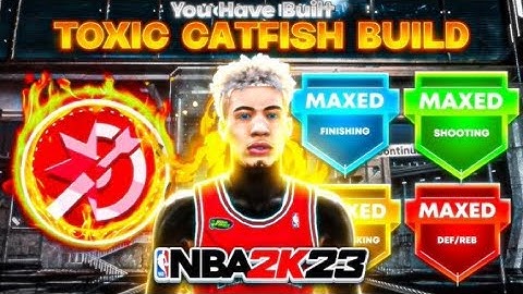 *NEW* BEST CATFISH POST SCORER BUILD IN NBA2K23! MOST UNSTOPPABLE BUILD IN THE GAME…