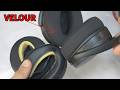 How to Change Sennheiser HD 4 50BTNC Ear Pads to Velour