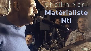 Cheikh Nani et Cheikh Salim | Matérialiste Nti | © Live - Bénisaf - avec 3orch