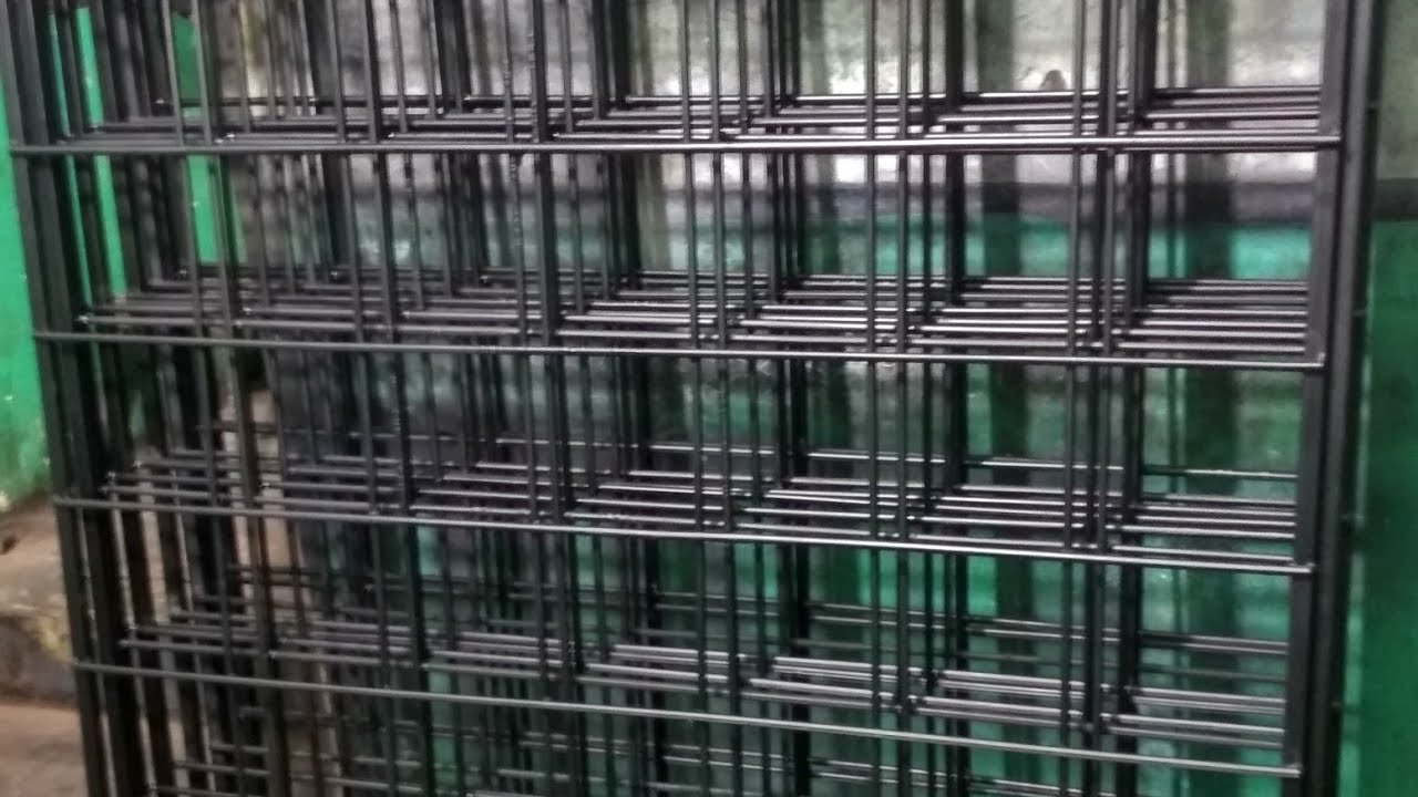 cara Membuat Wiremesh ram besi  beton  untuk gantungan pot  