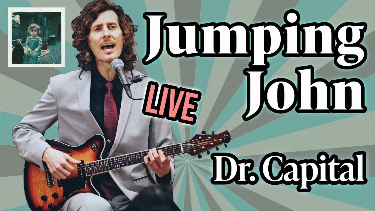 Dr. Capital "Jumping John" 弾き語り LIVE
