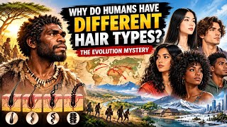 Why Do Humans Have Different Hair Types The Evolution Mystery Explained 