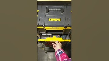 Kaizen Foam Inserts for Dewalt Tstak toolbox #tools #toolbox #kaizenfoam #dewalt #tstak #dewalttools