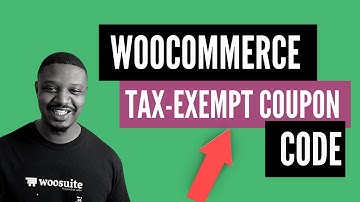 How to Add WooCommerce Tax Exempt Coupon Code