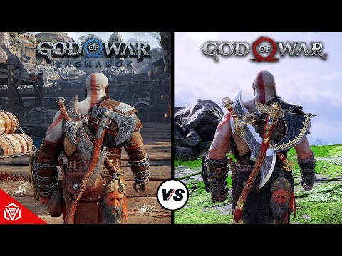 God of War 2018 vs God of War: Ragnarok