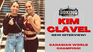 FUTURE ESTRADA OPPONENT? - Kim Clavel ahead of her fight vs. Jessica Plata | Full Interview