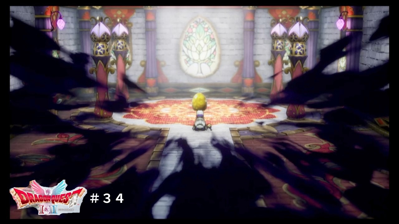 DQ2完結編！！ロトシリーズの隠されし真実が明らかに・・・〜茨の道でドラクエ２を進む〜【ネタバレあり】＃３４