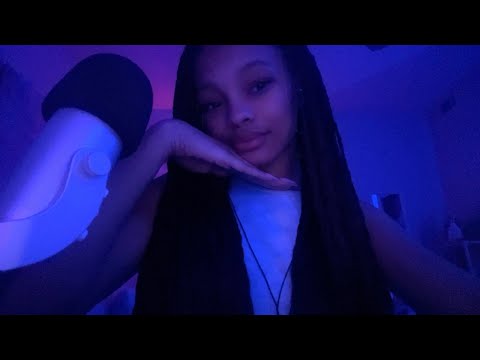 Unpredictable Chaotic ASMR for those who ABSOLUTELY NEED IT! breathy words+ stutter life update/more