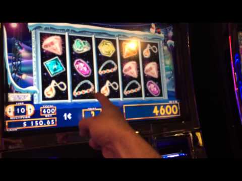 Lucky penny penguin slot machine bonus win