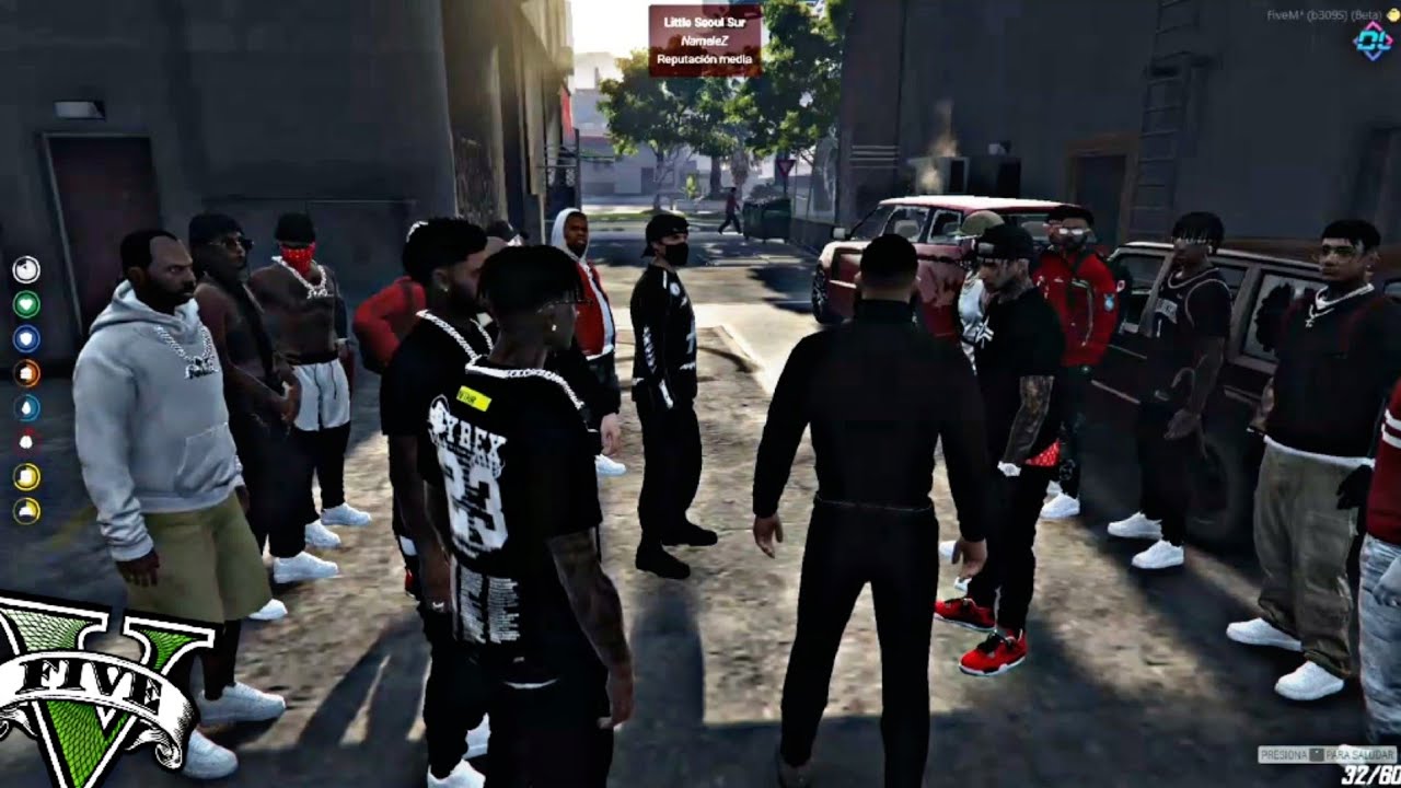 187 Rp 187 RECLAMA RECLAMA SU TERRITORIO A LOS NAMELEZ | GTA 5 RP | DOVUX LIF ...