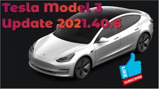 Tesla Model 3 Software-Update 2021.40.6 screenshot 4