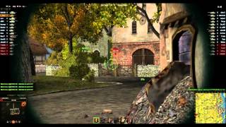 World of Tanks Gameplay: M46 Patton Fisherman's Bay Top Gun