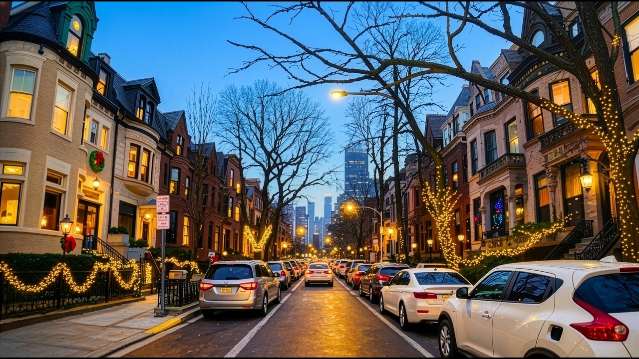 Charming American Neighborhood Scenic Drive | Chicago, IL