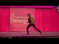 Santiago Londoño Solista Estilo Caleño Festival Mundial de Salsa