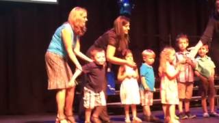 Audrey's  Preschool  awards