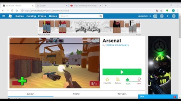 Noob vs Pro vs Hacker in Arsenal roblox