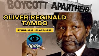 Oliver Tambo   The Unseen Leader of South Africa’s Liberation