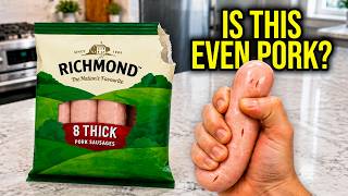 DON'T Buy These 9 UK Sausage Brands (Only 4 Are ACTUALLY Real Pork)