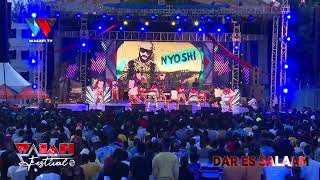Seben kali la BOGOSS MUSICA ya raïs Nyoshi El Sadat katika tamasha kubwa la 'WASAFI FESTIVAL ' Seben kali la BOGOSS MUSICA ya raïs Nyoshi El Sadat katika tamasha kubwa la 'WASAFI FESTIVAL '