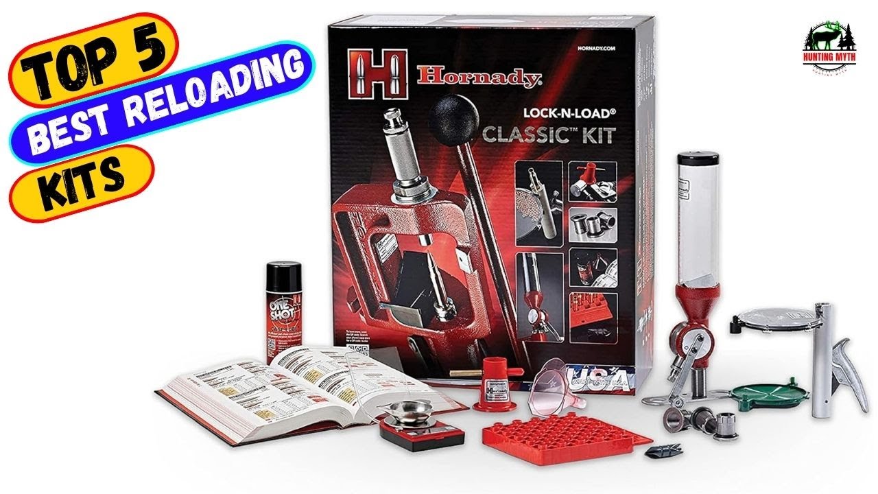 Top 5 Best Reloading Kits of (2024)