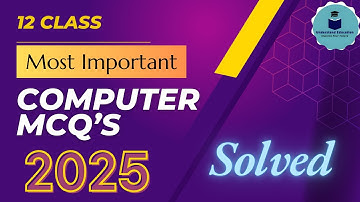 2nd year Computer MCQ