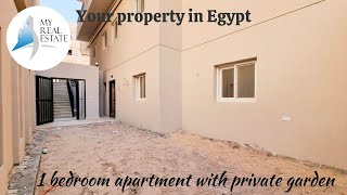 1 Bedroom Apartment With Private Garden For Sale In Intercontinental, Hurghada, Red Sea, Egypt
