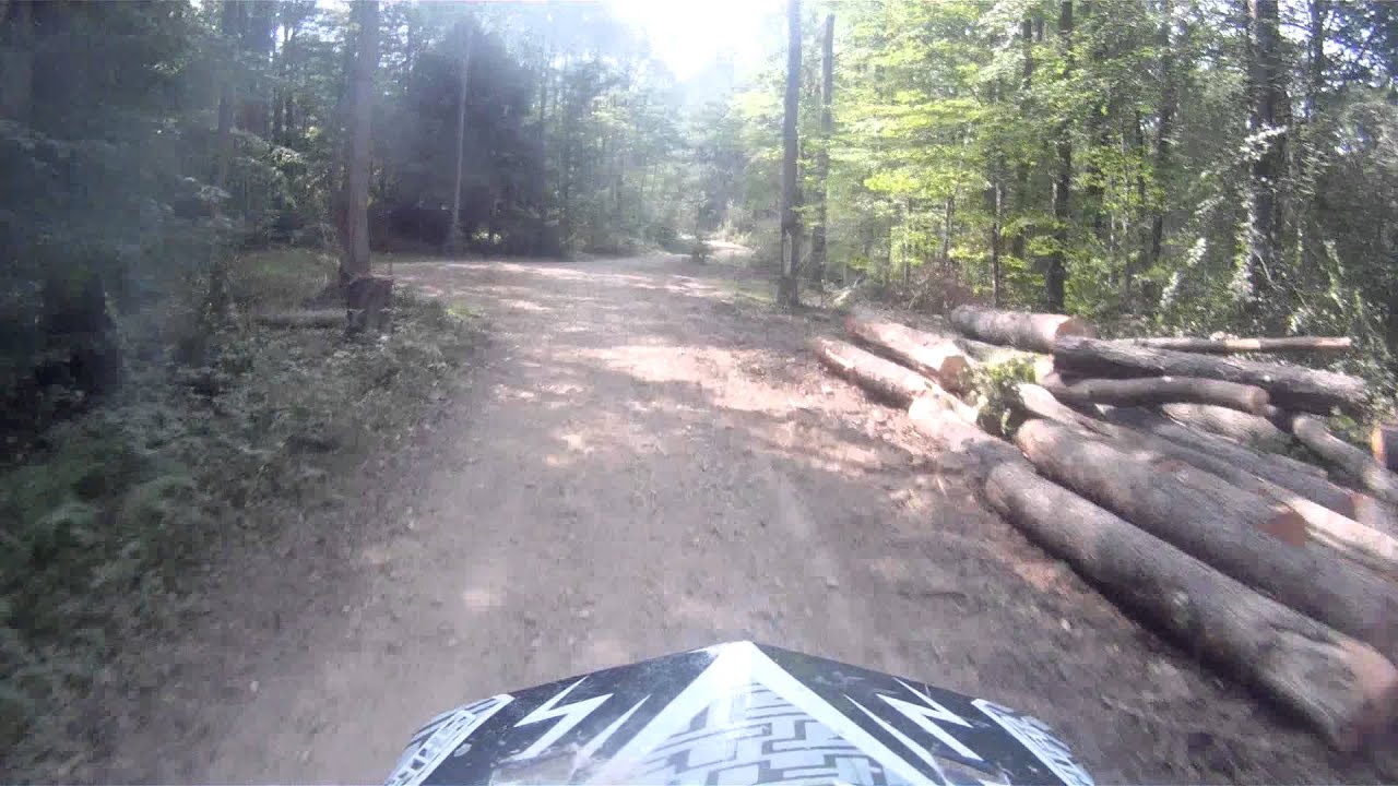 August 2014 Allegheny National Forest ATV Trails YouTube