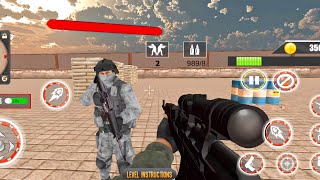 US Army Special Forces Elite Commando Strike Force _ Android GamePlay screenshot 4