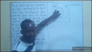 Applications of Sets: Two Sets Problem Net Worth