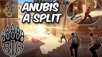 CS2 Anubis Pro Tactic You NEED To Use!!! - BIG CLAN