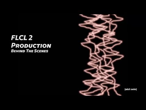 FLCL Behind the Scenes: Part 2 | Production | Toonami | Adult Swim (Extended Ver.)