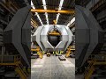 Watch engineers rebuild a colossal metal sphere completely #restoration #manufacturing #process