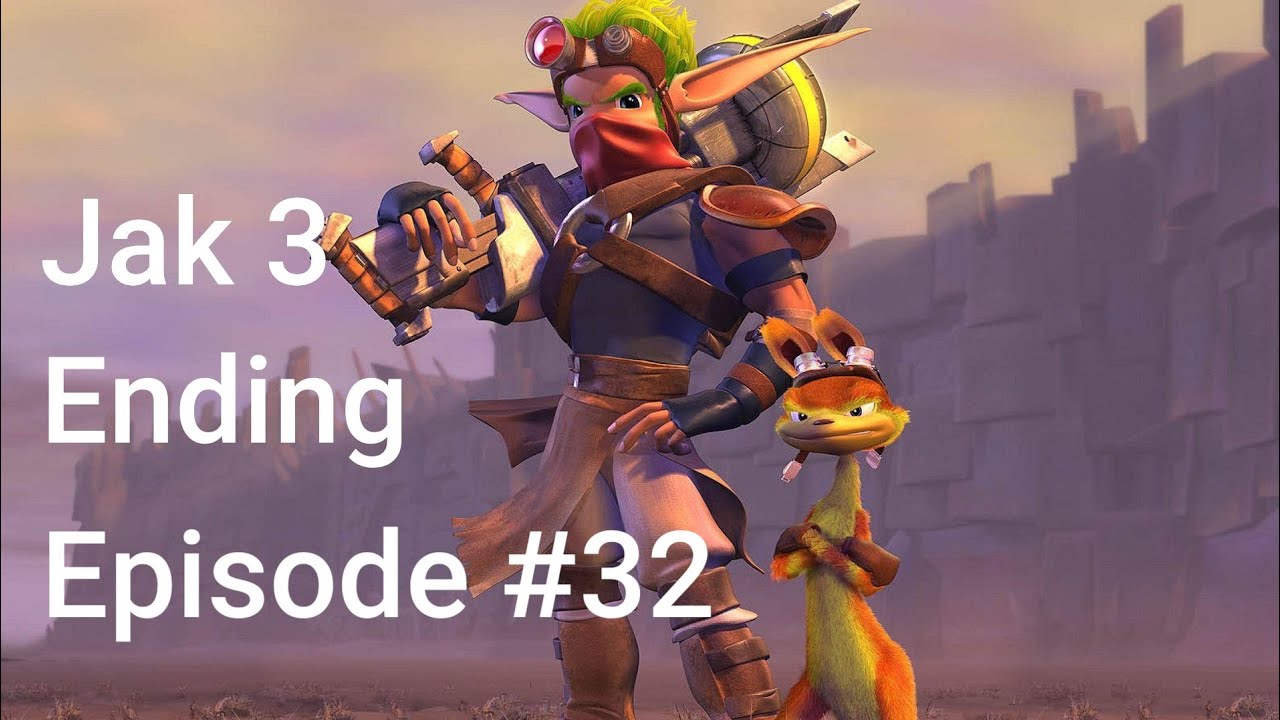 Jak 3 (Final Boss + Ending + Credits) Episode #32