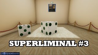 Superliminal Level 3 Cubism - Walkthrough - (PC, 1080p 60fps)
