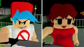 Roblox Piggy Friday Night Funkin Boyfriend Vs Girlfriend Traitor Jumpscare