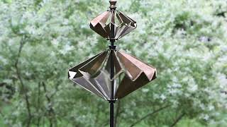 Double Diamond Wind Spinner - Item # 43495