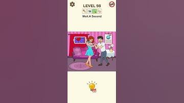 Brain nurse story funny hot gameplay android ios #shortsvideo  #level 98