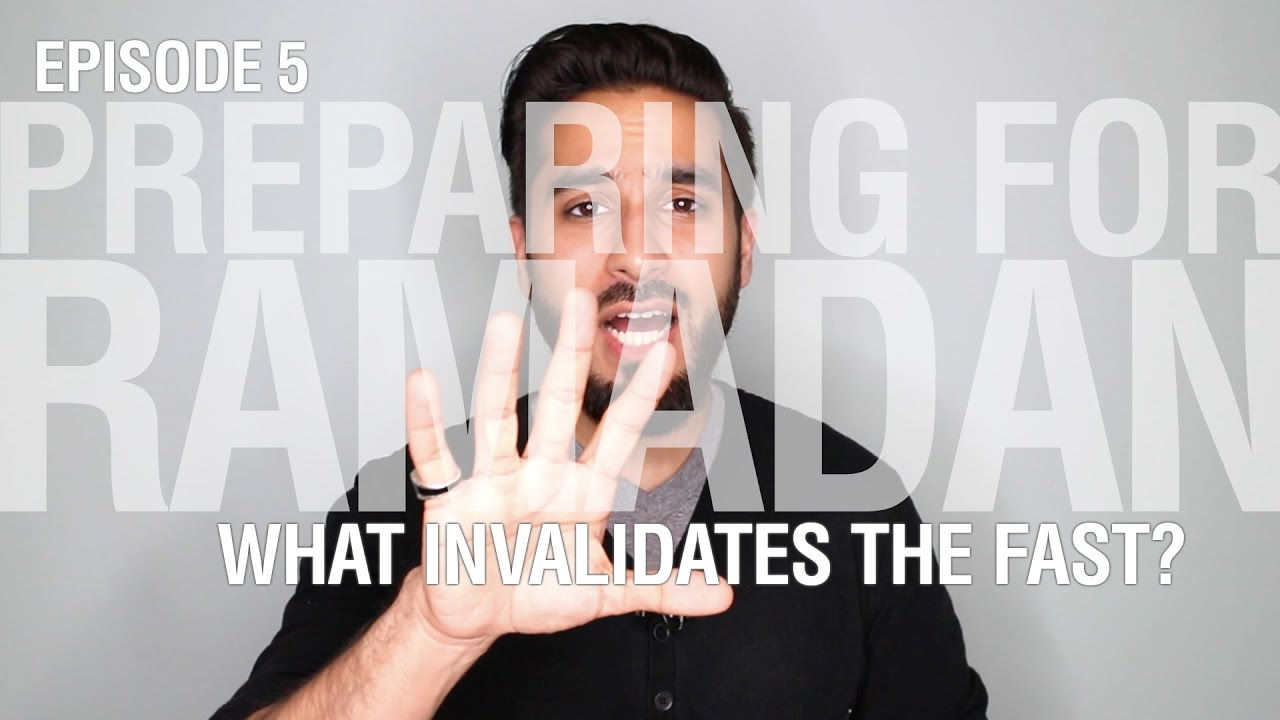 What Breaks the Fast? - Saad Tasleem