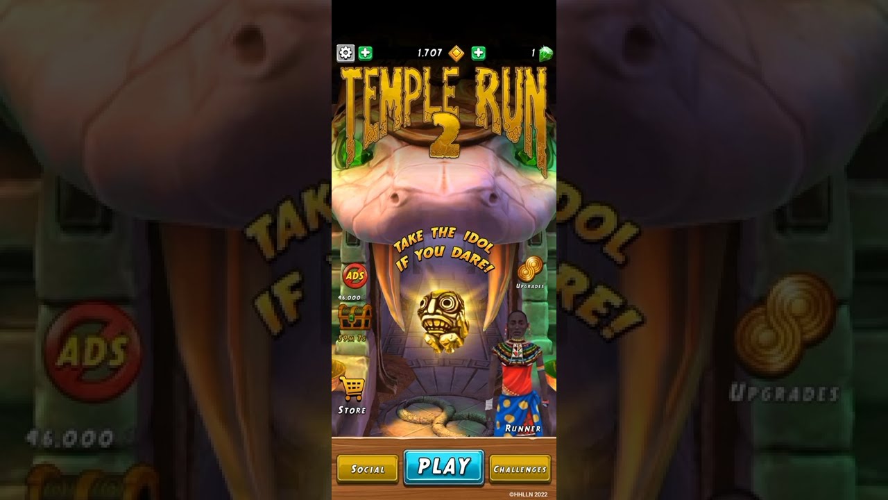 Temple Run 2 - Blazing Sands | Unlock Naeku Character