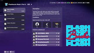 EA Sports Madden NFL 26 Ultimate Team - Flashbacks " Week 1 Part 2 " SOLO Challenges